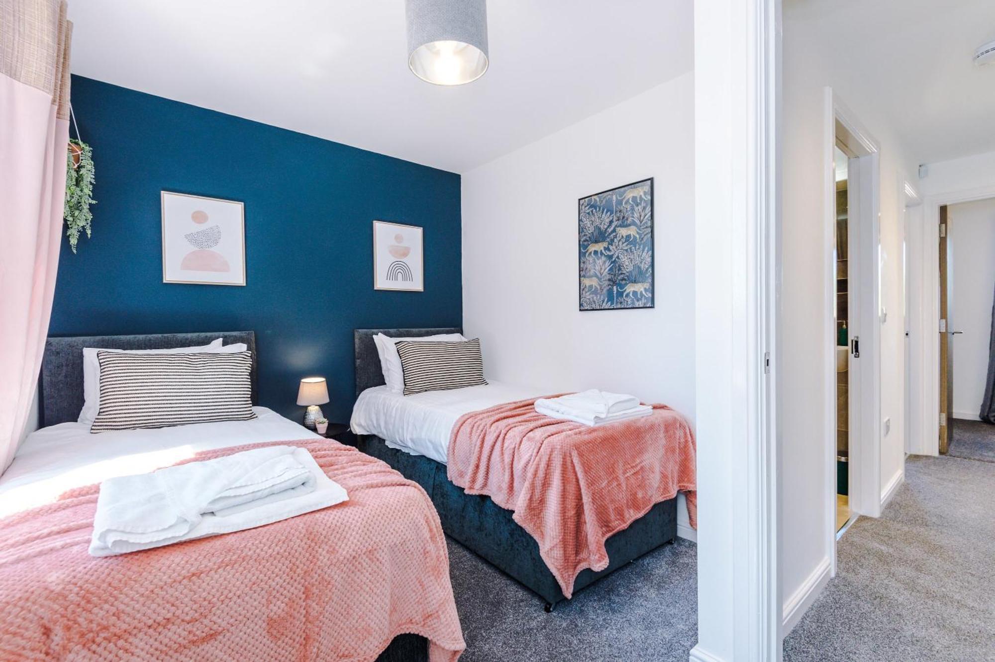 曼彻斯特Rest&Recharge At Waterway House别墅 外观 照片